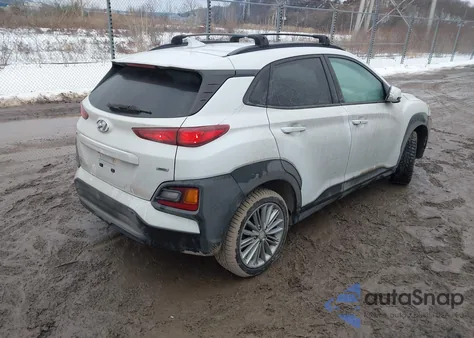 2021 Hyundai Kona Sel Plus z USA, uszkodzony, nr VIN KM8K6CAAXMU608652